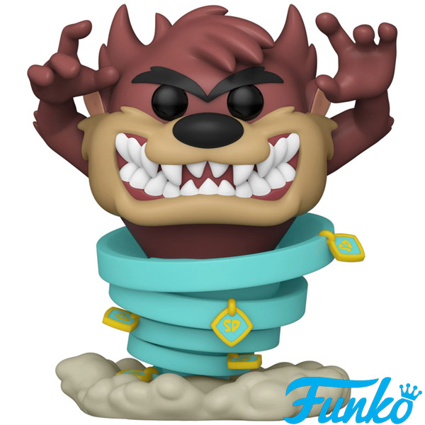 Funko POP #1242 Looney Tunes-Scooby-Doo Taz as Scooby-Doo Figure